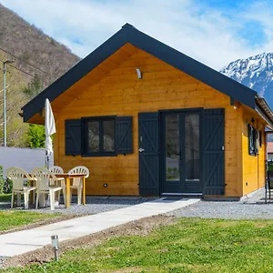 Cosy Neuf Sur Terrain Prive Cloture 600m2 , Faverges France